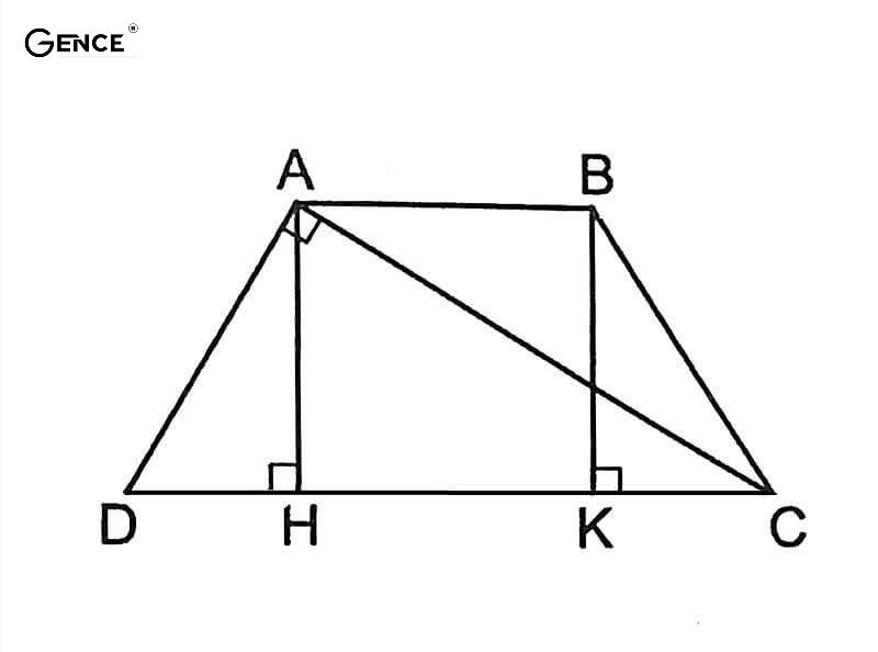 Bài tập về tính diện tích hình thang