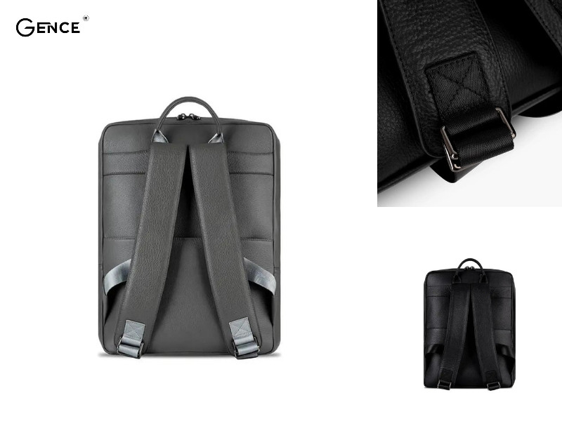 Thiết kế quai đeo, khóa kéo chắc chắn và an toàn