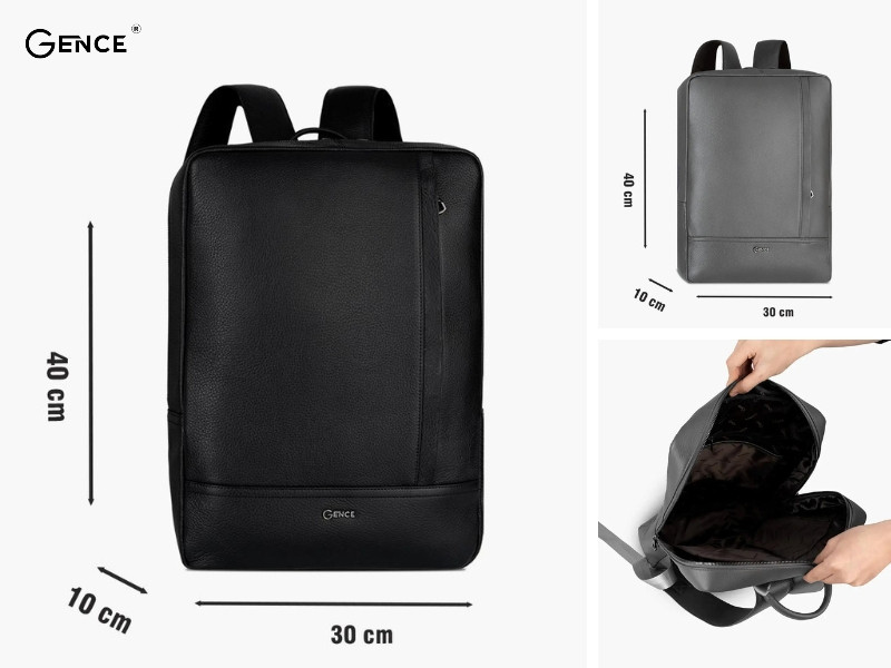 Kích thước balo rộng rãi, phù hợp với phái mạnh