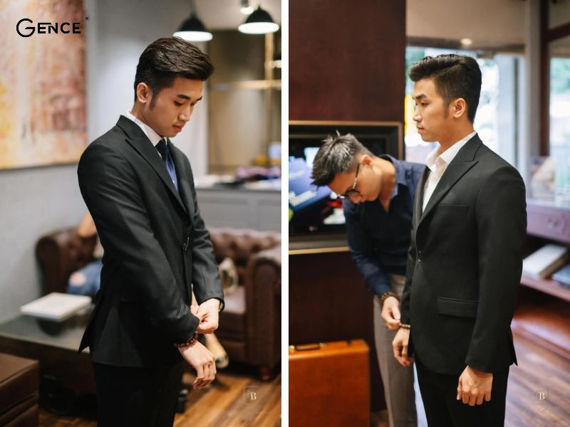 Bộ suit Bespoke mang dấu ấn độc bản hoàn hảo