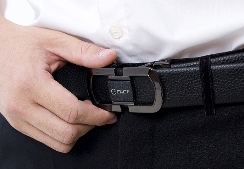 Biến hóa đa dạng phong cách với thắt lưng công sở LG02 Gence