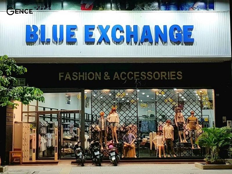 Blue Exchange là thương hiệu bình dân nổi tiếng tại Việt Nam