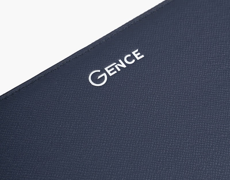 Bóp cầm tay nam gence HT20 da taiga sang trọng, cao cấp