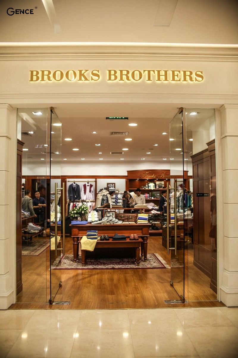 Brooks Brothers là hãng thời trang nam lâu đời tại Mỹ