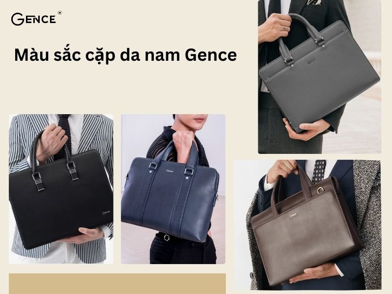 Đến Gence để lựa chọn màu sắc cặp da phù hợp