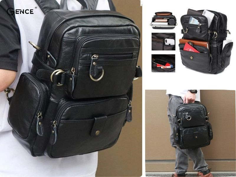 Có thể linh hoạt sử dụng Balo B09 theo hoàn cảnh