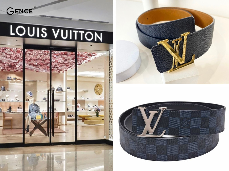 Louis Vuitton thắt lưng nam độc đáo, phong cách sang trọng