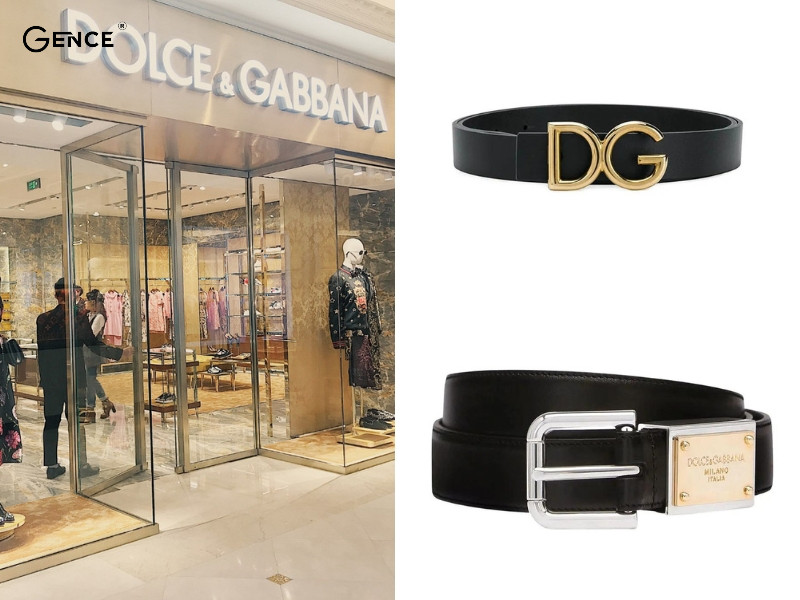 Dolce & Gabbana là thương hiệu cung cấp thắt lưng nam sang trọng