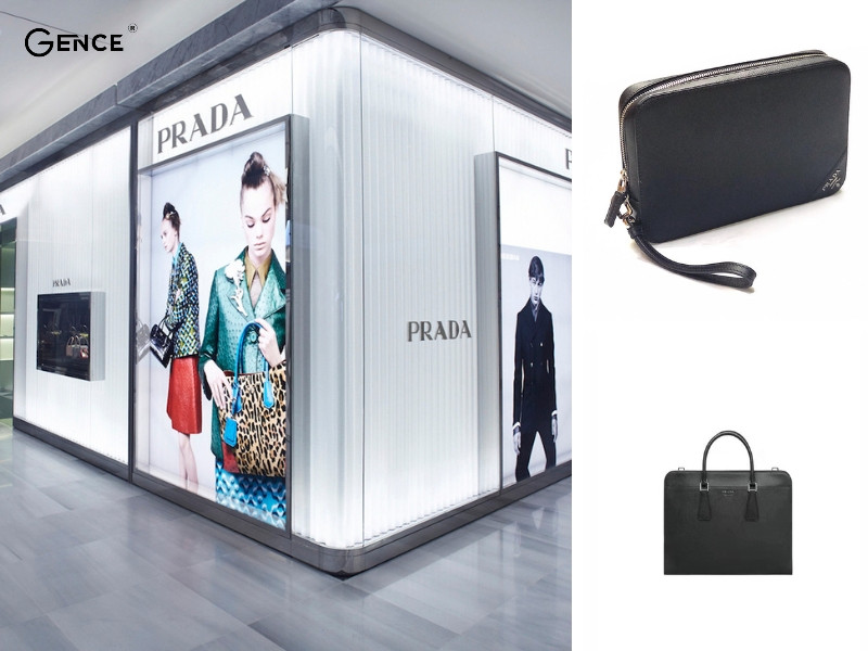 Túi xách nam của Prada