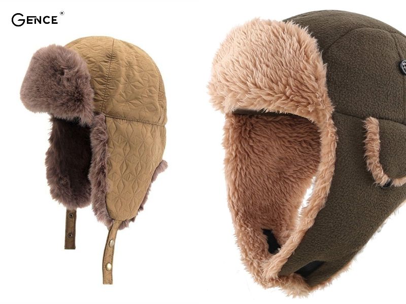 Mũ len trapper thể hiện cá tính mạnh mẽ