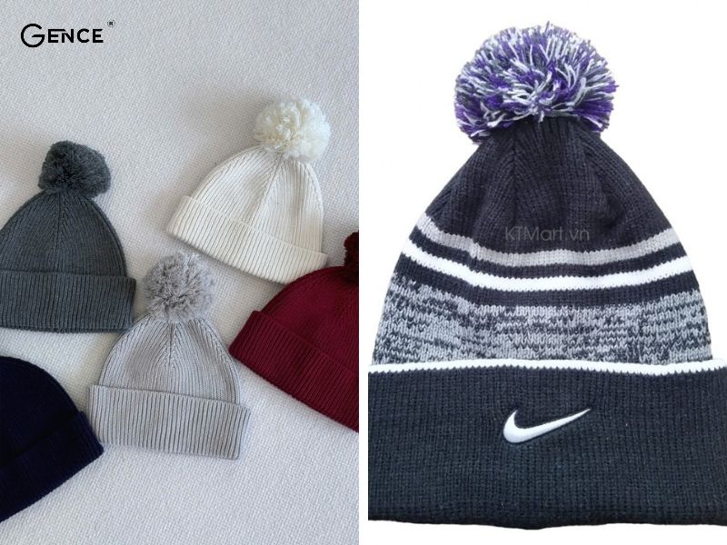 Mũ len Pom-Pom không thể thiếu trong tủ đồ mọi người