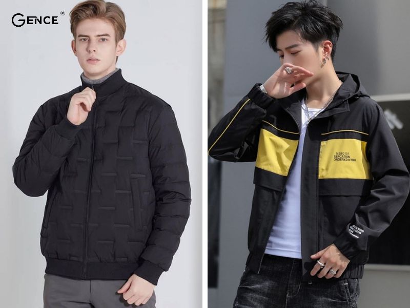Áo khoác nam dùng để giữ ấm cơ thể và tăng gu thẩm mỹ
