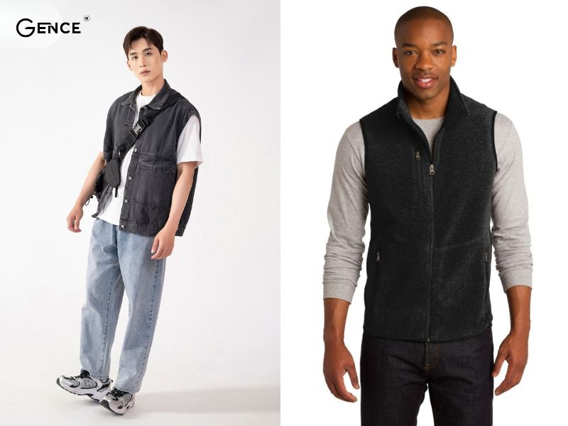 Các mẫu áo khoác đẹp không thể bỏ qua áo gile