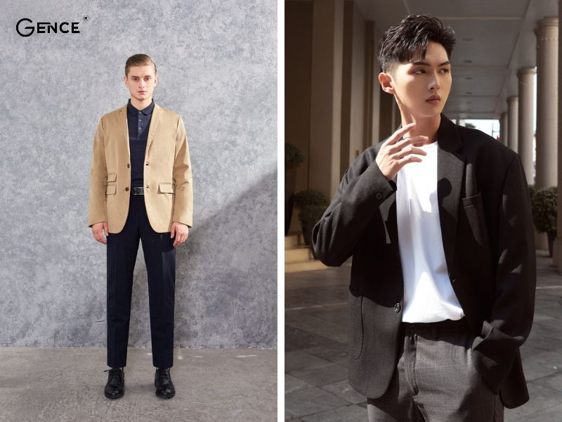 Blazer mang hơi hướng thanh lịch và chuyên nghiệp