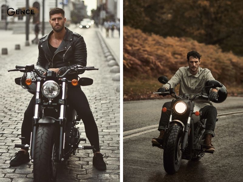 Những chàng trai đam mê xe theo đuổi style biker bụi bặm