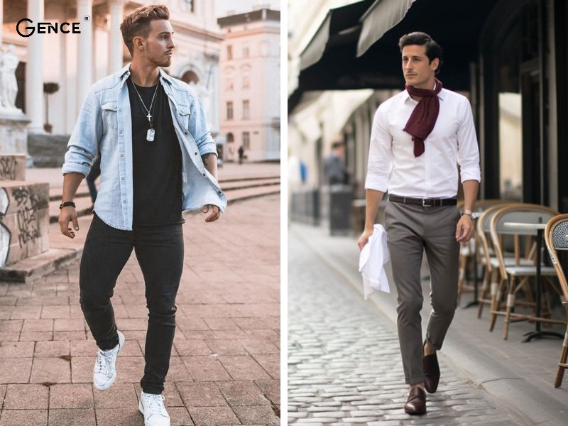 Các phong cách thời trang nam ảnh hưởng nhiều yếu tố