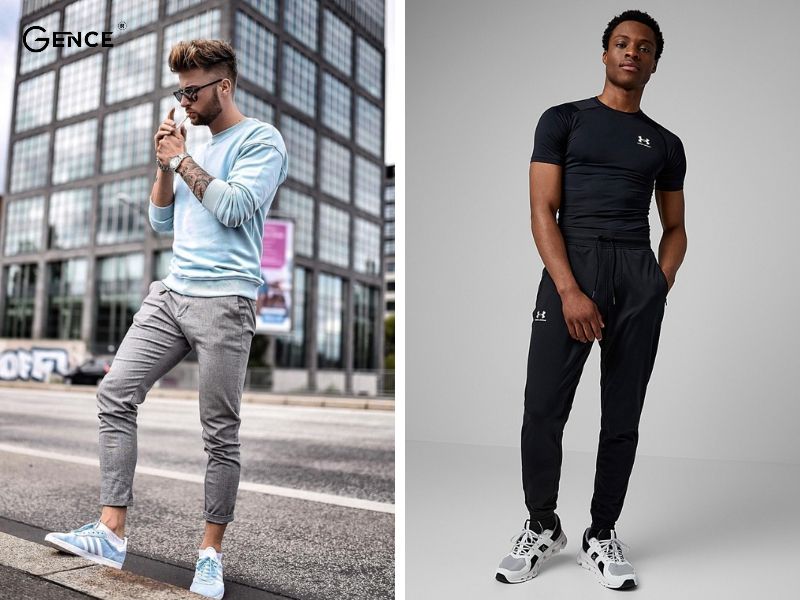 Năng động và cá tính với phong cách thể thao nam