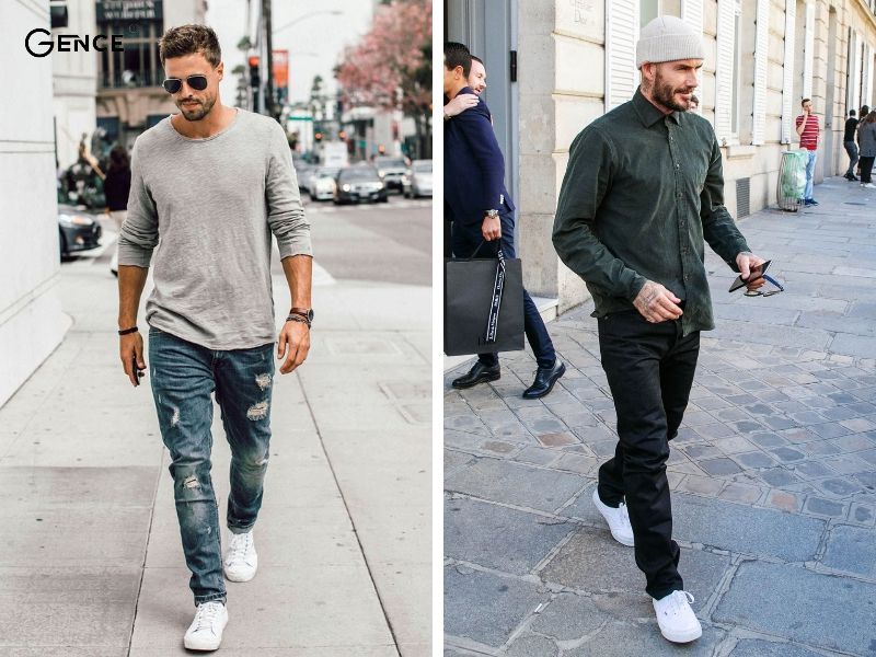 Thời trang năng động được nhiều chàng trai ưa chuộng