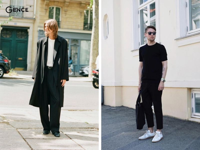 Phong cách minimalism được nhiều chàng trai áp dụng