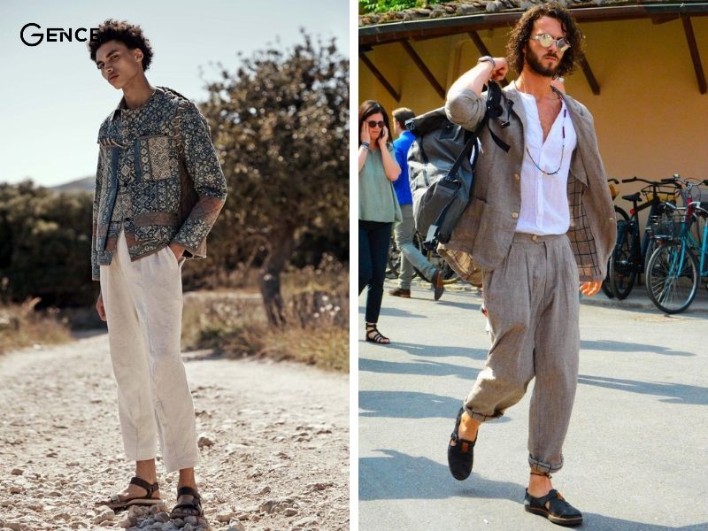 Bohemian style thể hiện sự phóng khoáng, tự do