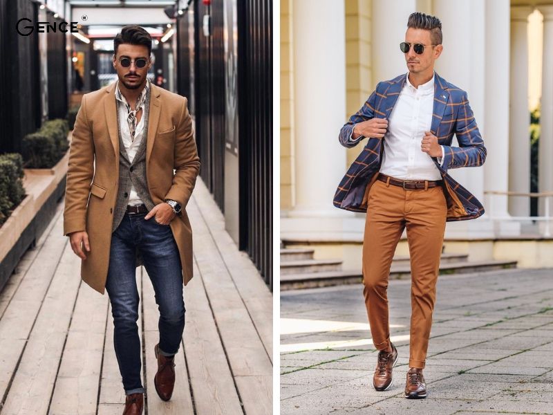 Theo đuổi phong cách quý ông lịch lãm tăng vẻ sang trọng