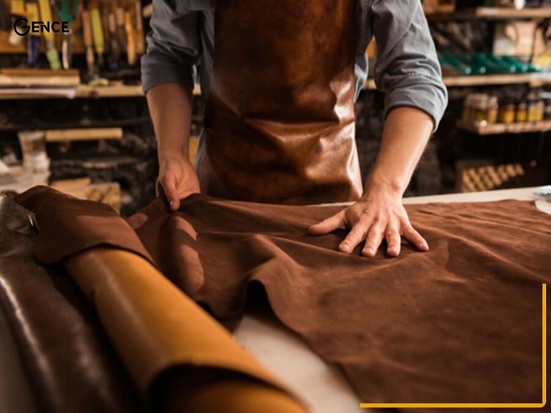 Cách bảo quản da bò hạt là thường xuyên chăm sóc vệ sinh da