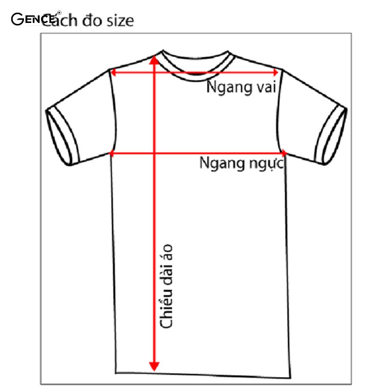Cách đo size áo