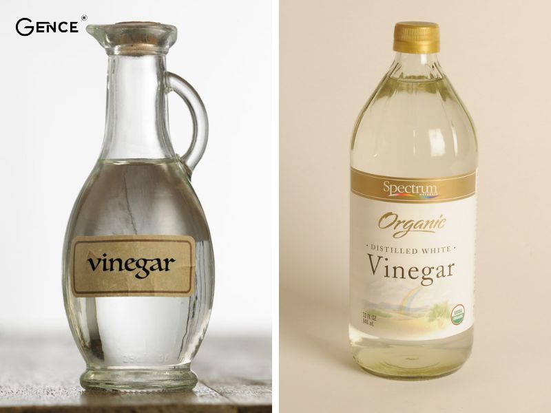 Cách khử mùi túi da mới bằng giấm ăn rất dễ thực hiện