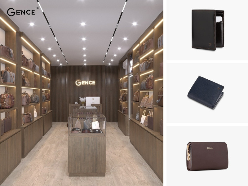 Đồ da Gence chuyên cung cấp ví da bò chính hãng