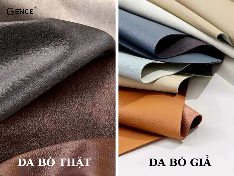 Da bò thật có độ đàn hồi cao