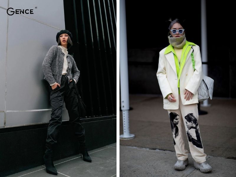 Phong cách layer là kết hợp trang phục tạo thành nhiều lớp