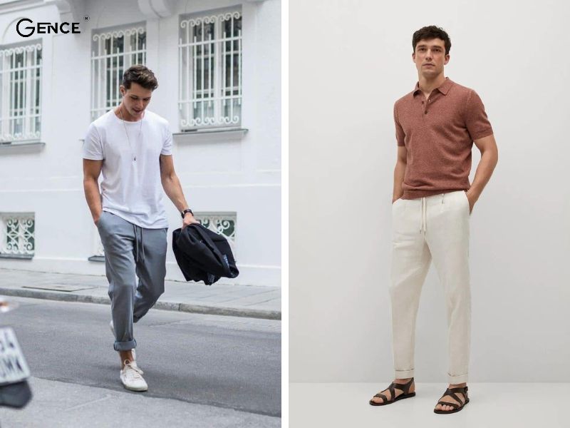 Cách phối đồ nam cao phù hợp với mọi trang phục