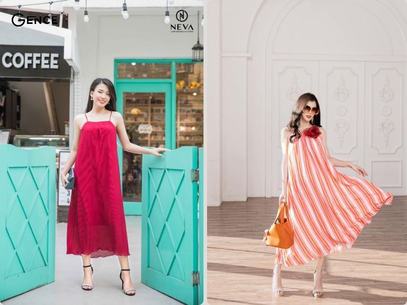 Những chiếc đầm xinh xắn, dịu dành cho nữ ngày hè