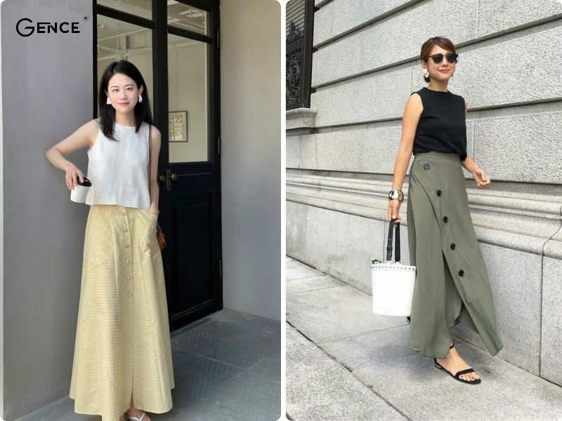 Style thanh lịch, nhẹ nhàng cho các quý cô