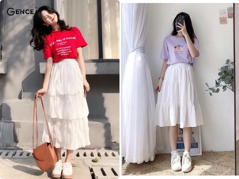 Phong cách thời trang đơn giản, linh hoạt nhiều dịp khác nhau