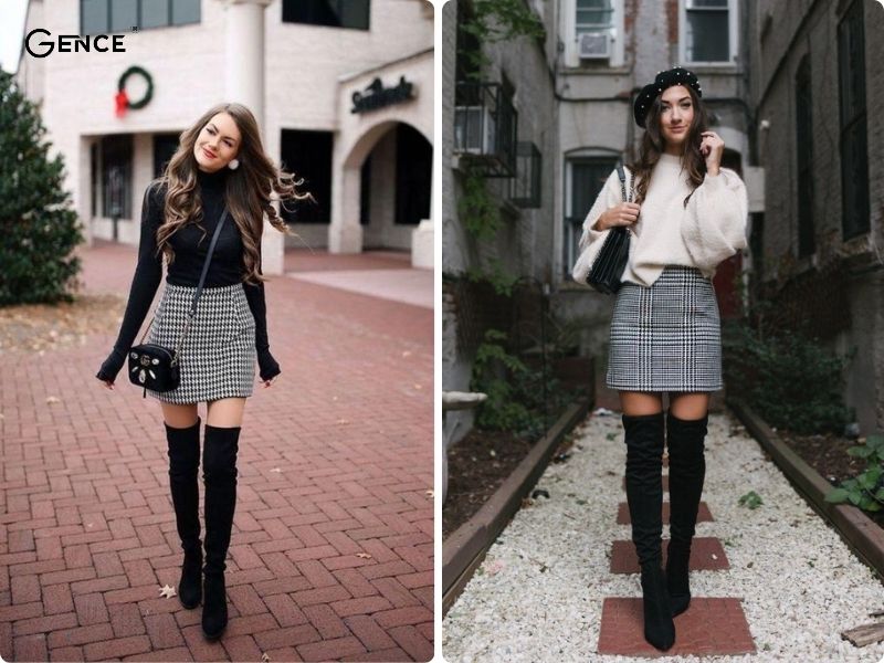 Phong cách năng động, trẻ trung xuống phố cho cô nàng