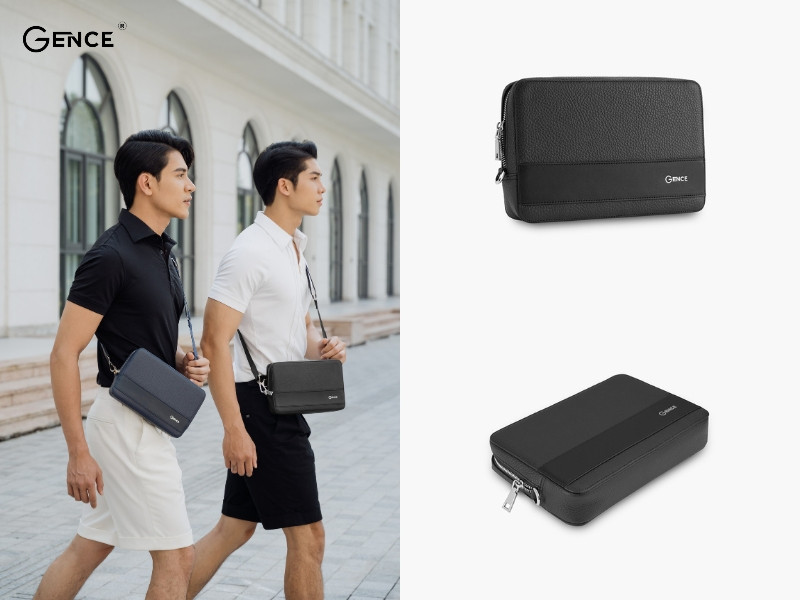 Túi đeo chéo da bò Togo TC02