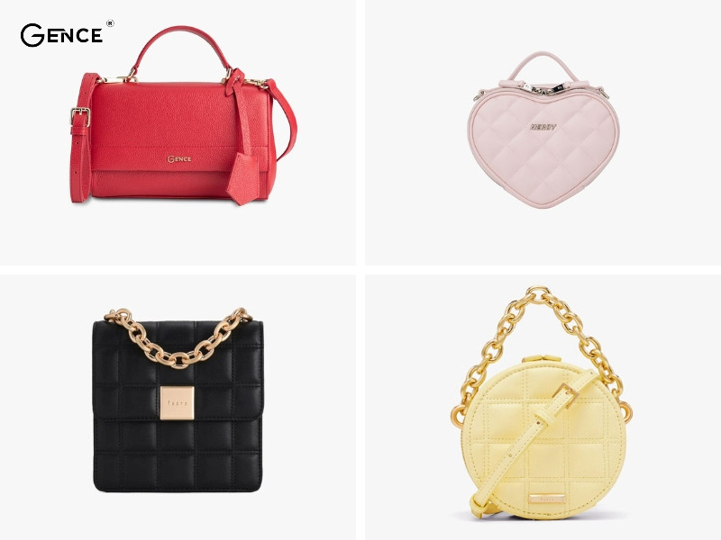 Kiểu dáng của túi quan trọng khi phối đồ cho nữ