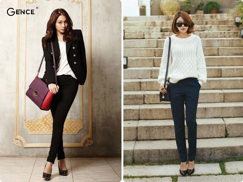 Sử dụng túi xách phù hợp với vóc dáng che khuyết điểm hiệu quả