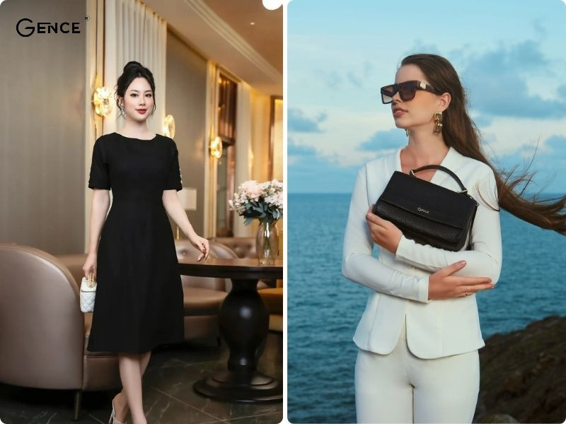 Thời trang công sở sang trọng và quý phái