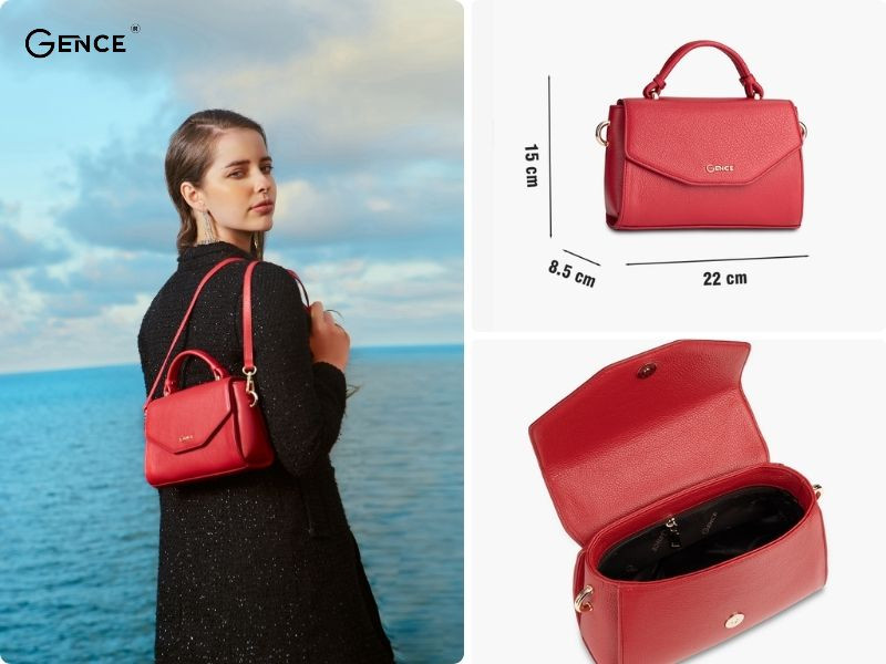 Ưu tiên sử dụng túi xách có kích thước vừa vặn để đi chơi