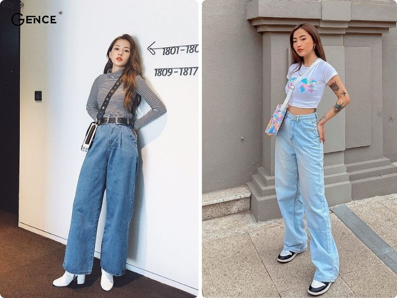 Độ dài và rộng hợp lý giúp tổng thể trang phục thêm ấn tượng