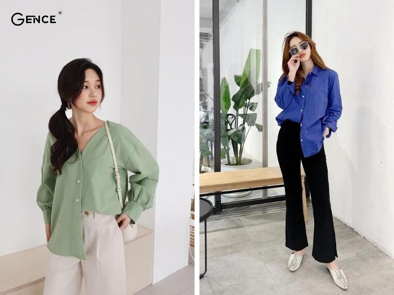 Sơ vin kiểu một vạt tạo ấn tượng và năng động