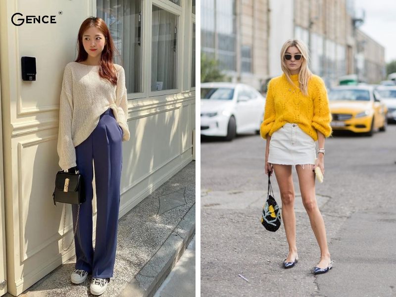 Sơ vin vạt trước phổ biến ở giới trẻ