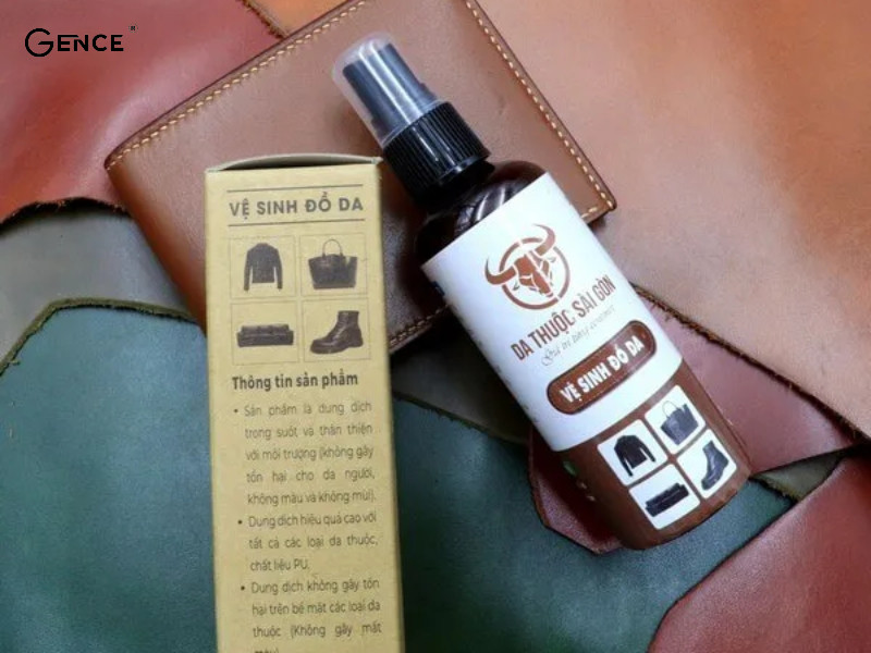 Dung dịch vệ sinh chuyên dụng đánh bay dầu mỡ bám trên bề mặt da