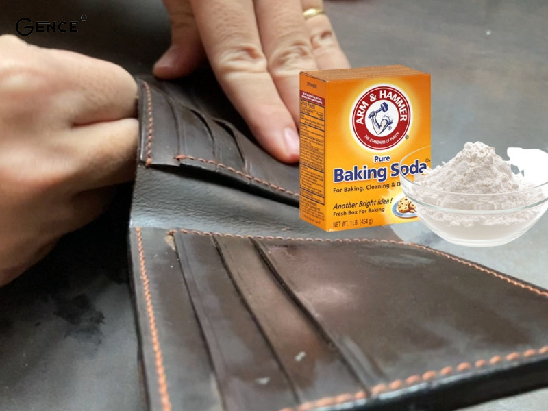 Baking soda đánh bay mùi hôi khó chịu