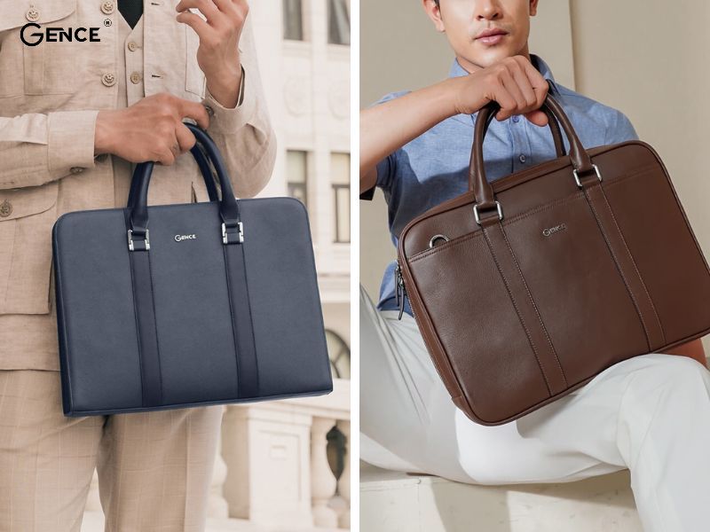 Calfskin được dùng để sản xuất đồ cho nam