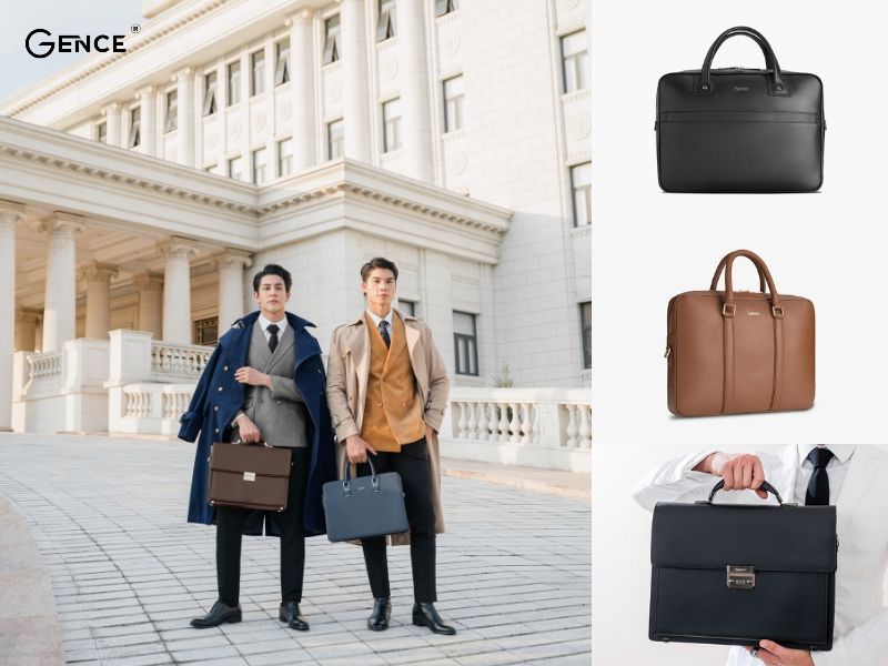 Cặp đi làm công sở giúp giới mạnh nổi bật, tự tin