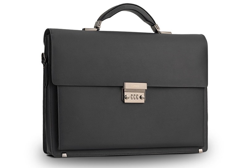 Cặp da có khóa số gence CTS17 thiết kế hiện đại - sang trọng