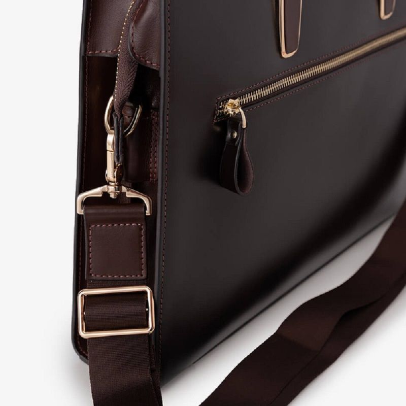 Cặp da doanh nhân CTS08 Gence được đánh giá cao bởi giữ form tốt